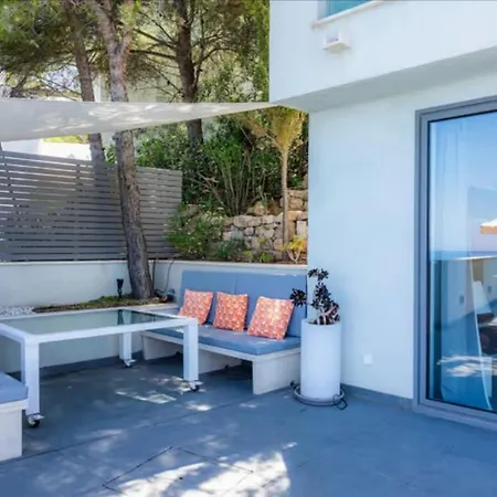 Ema, Moderna Con Piscina Frente Al Mar Villa Capdepera (Mallorca)