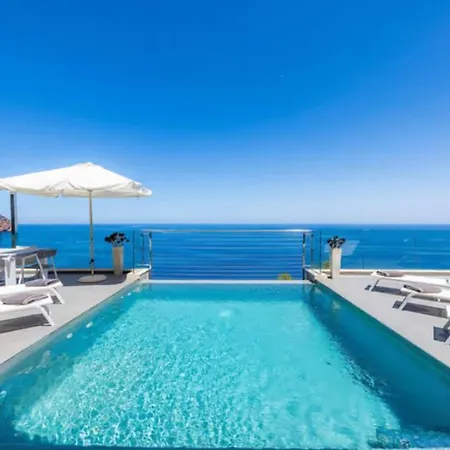 Ema, Moderna Con Piscina Frente Al Mar * Capdepera (Mallorca)