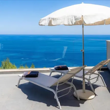 Ema, Moderna Con Piscina Frente Al Mar Villa Capdepera (Mallorca)